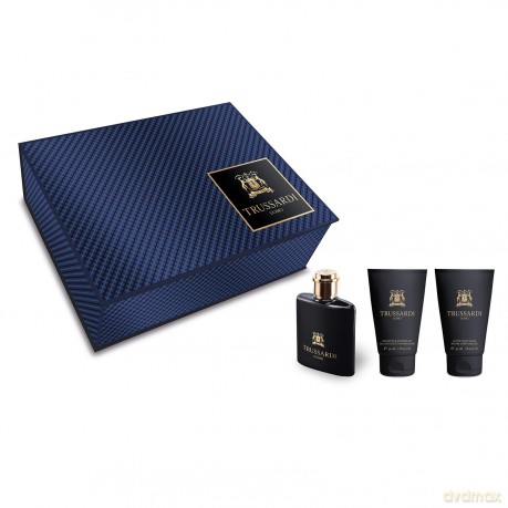 Trussardi Uomo 2011 - EDT 50 ml + shower gel 30 ml + aftershave 30 ml for men