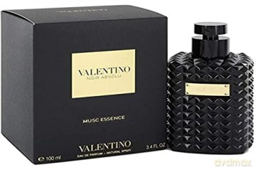 Valentino Noir Absolu Musc Essence - EDP - Volume: 100 ml unisex