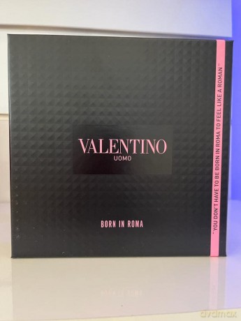 Valentino Uomo Born In Roma - EDT 50 ml + shower gel 100 ml for men
