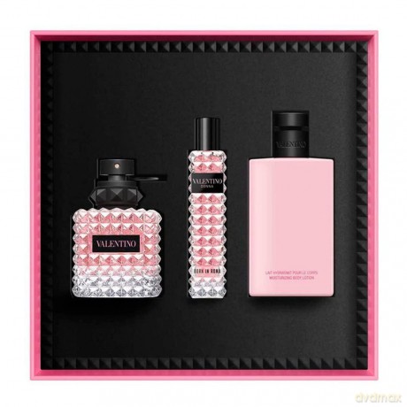 Valentino Valentino Donna Born In Roma - EDP 50 ml + body lotion 100 ml + EDP 15 ml for women