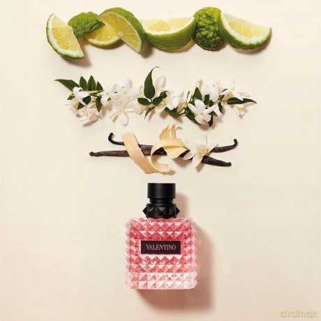 Valentino Valentino Donna Born In Roma - EDP 50 ml + body lotion 100 ml + EDP 15 ml for women