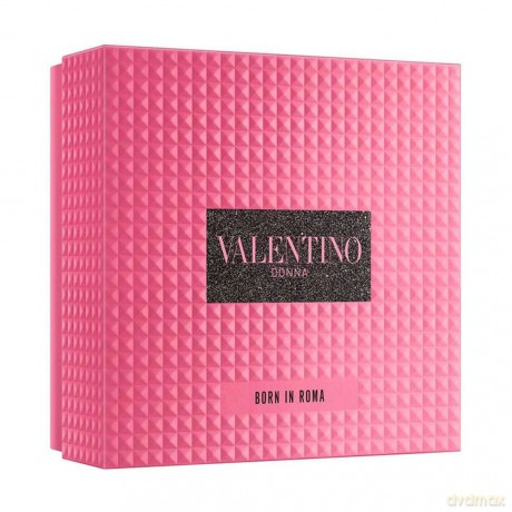 Valentino Valentino Donna Born In Roma - EDP 50 ml + body lotion 100 ml + EDP 15 ml for women