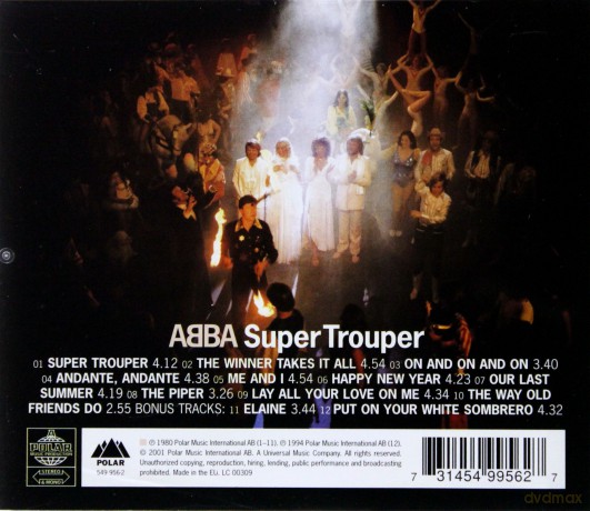 Abba: Super Trouper [CD]