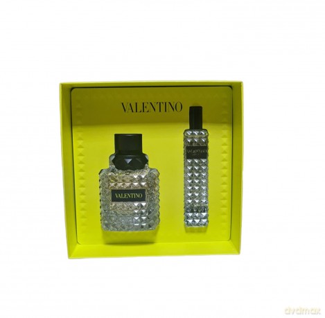 Valentino Valentino Donna Born In Roma Yellow - EDP 50 ml + EDP 15 ml for women