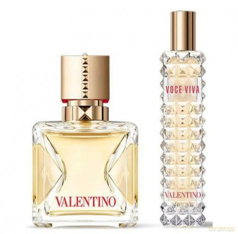 Valentino Voce Viva - EDP 50 ml + EDP 15 ml for women