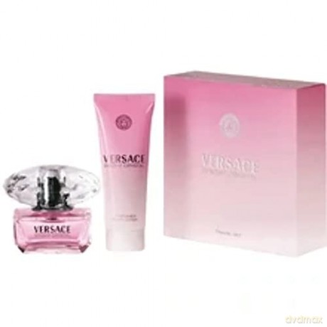 Versace Bright Crystal - EDT 30 ml + body lotion 50 ml for women