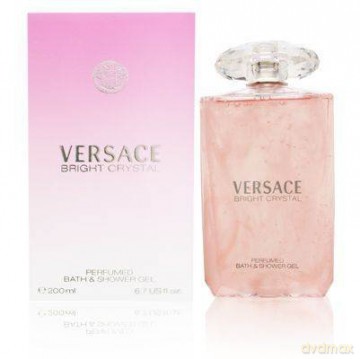Versace Bright Crystal - shower gel - Volume: 200 ml for women