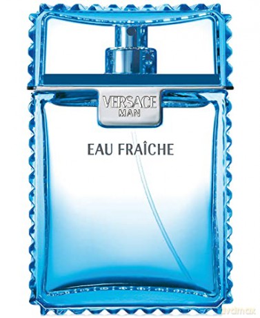 Versace Eau Fraiche Man - aftershave water - Volume: 100 ml for men