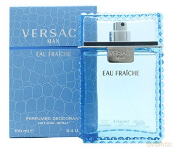 Versace Eau Fraiche Man - deodorant with spray - Volume: 100 ml for men