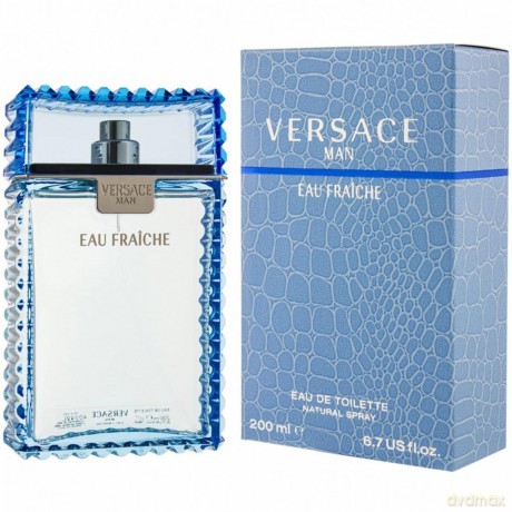 Versace Eau Fraiche Man - EDT - Volume: 200 ml for men