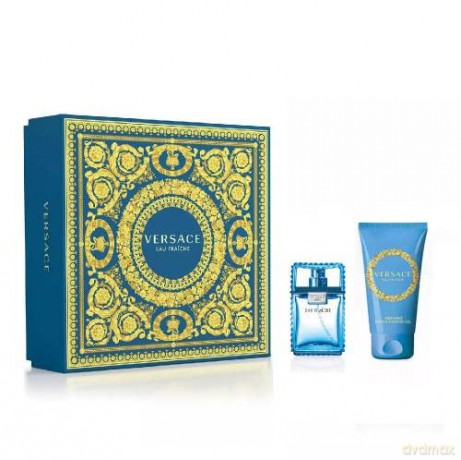 Versace Eau Fraiche Man - EDT 30 ml + shower gel 50 ml for men