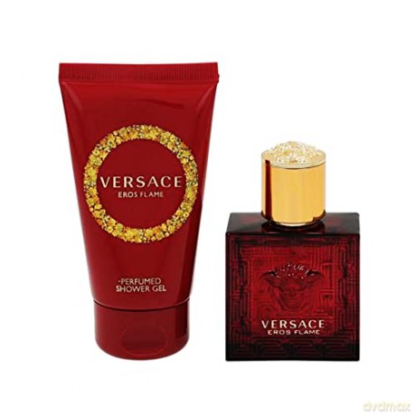 Versace Eros Flame - EDP 30 ml + shower gel 50 ml for men