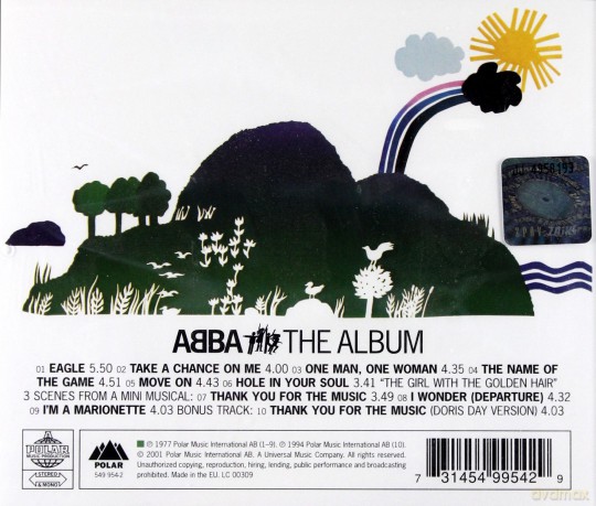 Abba: The Album [CD]