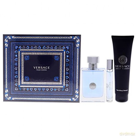 Versace Pour Homme - EDT 100 ml + shower gel 150 ml + EDT 10 ml for men