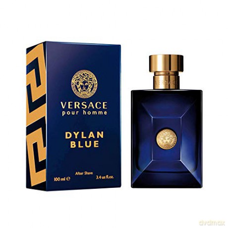 Versace Versace Pour Homme Dylan Blue - aftershave water - Volume: 100 ml for men