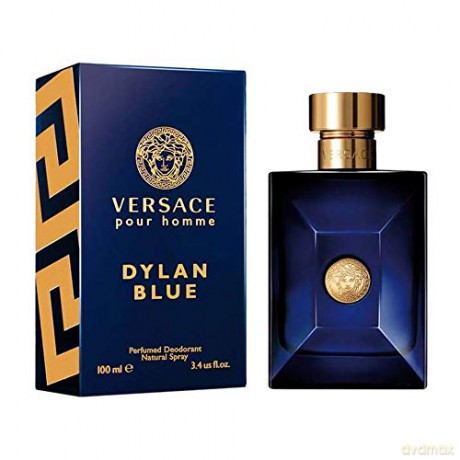Versace Versace Pour Homme Dylan Blue - deodorant with spray - Volume: 100 ml for men