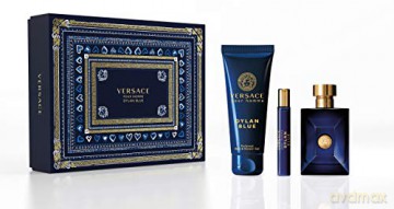 Versace Versace Pour Homme Dylan Blue - EDT 100 ml + shower gel 150 ml + EDT 10 ml for men