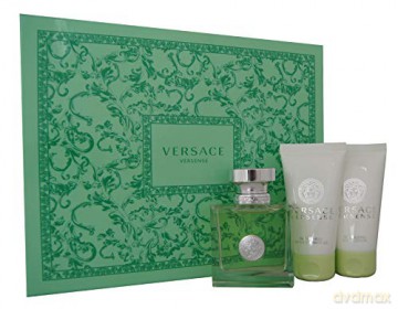 Versace Versense - EDT 50 ml + body lotion 50 ml + shower gel 50 ml for women