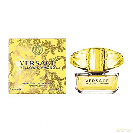 Versace Yellow Diamond - deodorant with spray - Volume: 50 ml for women