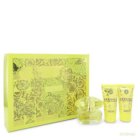 Versace Yellow Diamond - EDT 50 ml + body lotion 50 ml + shower gel 50 ml for women