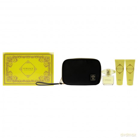Versace Yellow Diamond - EDT 90 ml + body lotion 100 ml + shower gel 100 ml + cosmetic bag for women