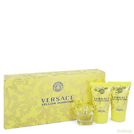 Versace Yellow Diamond - EDT 90 ml + body lotion 100 ml for women