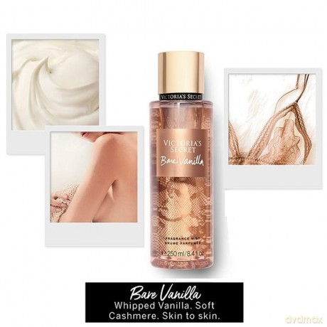 Victoria´s Secret Bare Vanilla - body veil - Volume: 250 ml for women