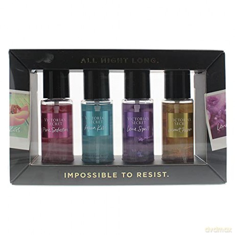 Victoria´s Secret Collection of body veils 4 x 75 ml for women