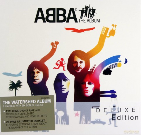 Abba: The Album De Luxe Edition (digipack) [CD]+[DVD]