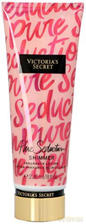 Victoria´s Secret Pure Seduction Shimmer - body lotion with glitter - Volume: 236 ml for women