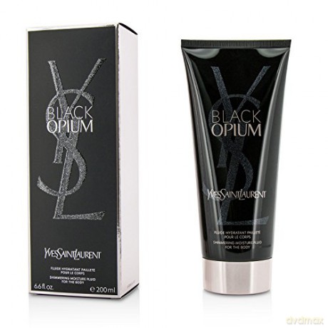 Yves Saint Laurent Black Opium - body lotion with glitter - Volume: 200 ml for women