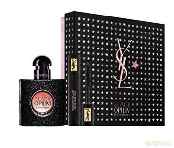 Yves Saint Laurent Black Opium - EDP 30 ml + mascara 2 ml for women