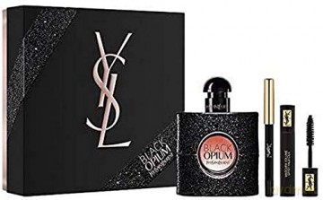 Yves Saint Laurent Black Opium - EDP 50 ml + mascara 2 ml + eye pencil 0.8 g for women
