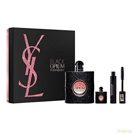 Yves Saint Laurent Black Opium - EDP 90 ml + EDP 7.5 ml + mascara 2 ml for women
