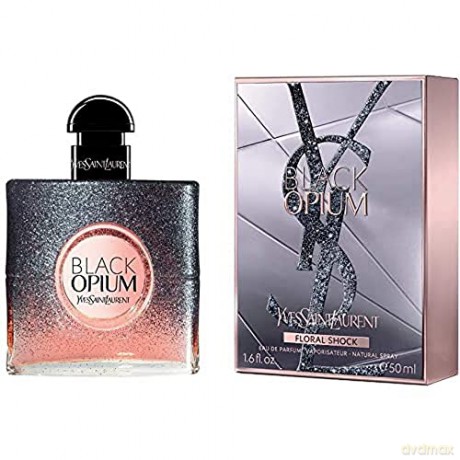 Yves Saint Laurent Black Opium Floral Shock - EDP - Volume: 50 ml for women