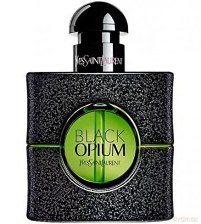 Yves Saint Laurent Black Opium Illicit Green - EDP - Volume: 30 ml for women