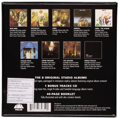 Abba: The Albums Box [9CD]