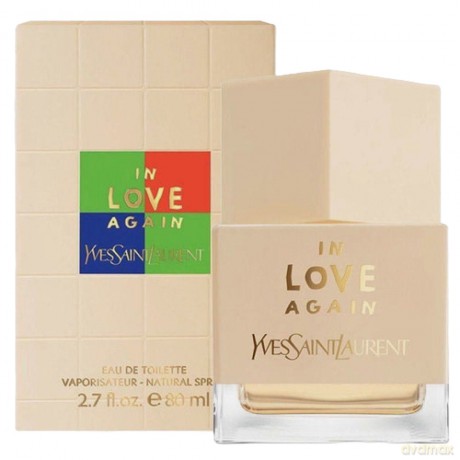 Yves Saint Laurent In Love Again - EDT - Volume: 80 ml for women