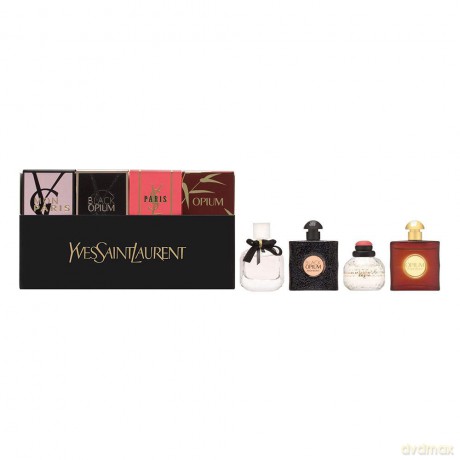 Yves Saint Laurent Kolekce miniatur - EDP 2 x 7.5 ml + EDT 2 x 7.5 ml for women