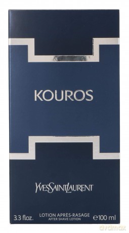 Yves Saint Laurent Kouros - aftershave water - Volume: 100 ml for men