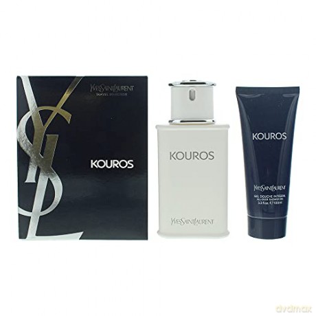 Yves Saint Laurent Kouros - eau de toilette spray 100 ml + shower gel 100 ml for men