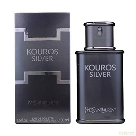 Yves Saint Laurent Kouros Silver - EDT - Volume: 50 ml for men