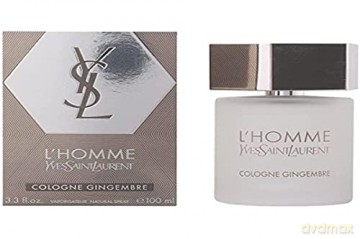 Yves Saint Laurent L´Homme Cologne Gingembre - Cologne water - Volume: 100 ml for men