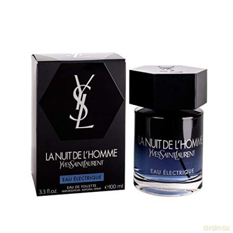 Yves Saint Laurent La Nuit de L`Homme Eau Électrique - EDT - Volume: 100 ml for men