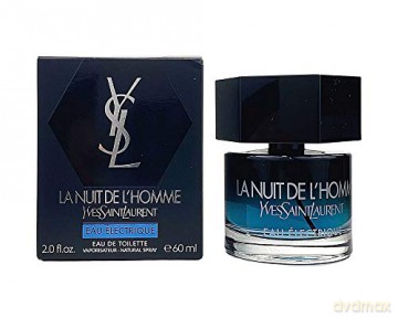 Yves Saint Laurent La Nuit de L`Homme Eau Électrique - EDT - Volume: 60 ml for men