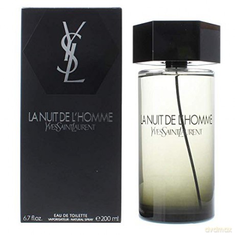 Yves Saint Laurent La Nuit De L´ Homme - EDT - Volume: 200 ml for men
