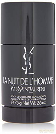 Yves Saint Laurent La Nuit De L´ Homme - solid deodorant - Volume: 75 ml for men