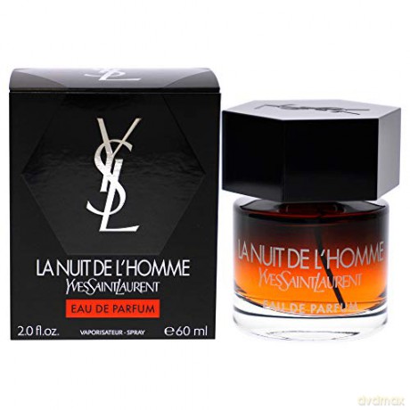 Yves Saint Laurent La Nuit De L´Homme - EDP - Volume: 60 ml for men