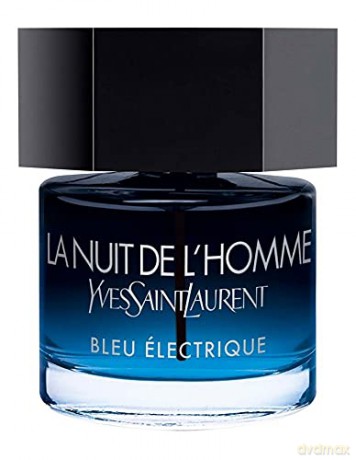 Yves Saint Laurent La Nuit De L´Homme Bleu Electrique Intense - EDT - Volume: 60 ml for men