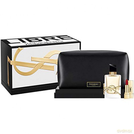 Yves Saint Laurent Libre - EDP 50 ml + lipstick + cosmetic bag for women